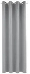 Fertigvorhang, Anthrazit, Textil, Uni, 140x245 cm, Oeko-Tex&reg; Standard 100,