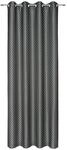 Joop! &Ouml;senschal J-Allovers, Grau, Textil, Raute, 140x250 cm, Wohntextilien, Gardinen