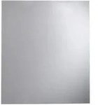 Mid.you Wandspiegel, Glas, rechteckig, 80x90x1.5 cm, Spiegel, Wandspiegel