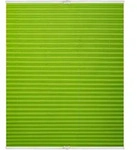 Lichtblick Original Plissee, Gr&uuml;n, Kunststoff, 80x210 cm, Wohntextilien, Rollos &