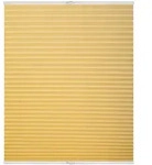 Lichtblick Original Plissee, Gelb, Kunststoff, 80x210 cm, Wohntextilien, Rollos &
