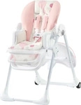 Kinderkraft HOCHSTUHL Mehrfarbig, Rosa 55.5x105x84.5 cm