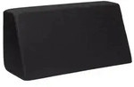 Tojo R&uuml;ckenkissen, Schwarz, Textil, F&uuml;llung: Polyetherschaumkern, 75x35x28 cm,