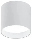 Helestra Aufbauleuchte Dora, Wei&szlig;, Metall, Glas, 8.5 cm, Lampen & Leuchten,