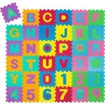 tectake Puzzlematte, Mehrfarbig, Kunststoff, Quadratisch, 31.5x31.5 cm, CE,...