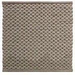 Aquanova Badteppich Maks, Taupe, Textil, 60x60 cm, f&uuml;r Fu&szlig;bodenheizung geeignet,