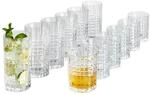 Nachtmann Gl&auml;serset Nachtmann, Klar, Glas, 12-teilig, 28.2x23.9x34.4 cm, Made in