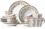 Ritzenhoff Breker Kombiservice, Mehrfarbig, Keramik, 36-teilig, 2x2x2 cm, Essen &