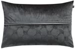 Joop! Kissenbezug Scene, Anthrazit, Textil, Raute, 38x58 cm, hochwertige...