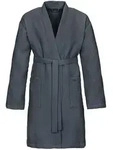 Vossen Bademantel Rom USM NOS Vossen Konfektion, Grau, Textil, Uni, ISO 9001,...