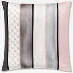 Joop! Kissenh&uuml;lle, Grau, Textil, Gestreift, 80x80 cm, Schlaftextilien,...
