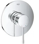 Grohe Duscharmaturen, Silber, Metall, 15.8x17.3x10 cm, Badezimmer, Baden & Duschen,