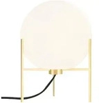Nordlux Tischleuchte, Wei&szlig;, Metall, Glas, 29 cm, Lampen & Leuchten,