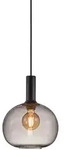 Nordlux H&auml;ngeleuchte, Schwarz, Metall, Glas, Kugel,Kugel, 25x33x25 cm, Lampen &