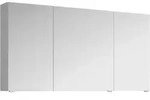 Sadena Spiegelschrank Serie 4010, Wei&szlig;, Metall, 6 F&auml;cher, 120x70.3x17 cm,