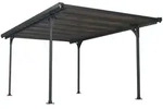 Carport, Metall, 218x297x500 cm, Sonnen- & Sichtschutz, Pavillons & Pergolas,