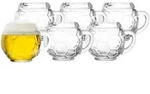 St&ouml;lzle Lausitz Bierkr&uuml;ge, Transparent, Glas, Essen & Trinken, Gl&auml;ser, Biergl&auml;ser