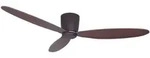 P & B Deckenventilator, Kunststoff, 19 cm, RoHS, Fernbedienung, Sommerbetrieb,