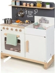 MUSTERKIND KINDERK&Uuml;CHE Natur, Wei&szlig; 36x90x76 cm