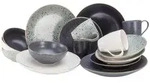 Creatable Kombiservice Industrial Gold, Anthrazit, Grau, Schwarz, Wei&szlig;, Gold,