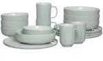 Ritzenhoff Breker Kombiservice Jasper , Mintgrün , Keramik , 16-teilig , 320 ml , Ritzenhoff Breker Kombiservice Jasper , Mintgrün , Keramik , 16-teilig , 320 ml ,
