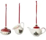 Villeroy & Boch Ornamente, Mehrfarbig, Keramik, 2x2x2 cm, Dekoration, Skulpturen &