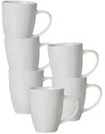 Ritzenhoff Breker Kaffeebecher, Beige, Keramik, Rund, Kaffee & Tee, Tassen,