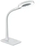Trio Leuchten Tischlampe, Wei&szlig;, Kunststoff, 13.5x35x13.5 cm, Lampen & Leuchten,