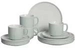 Ritzenhoff Breker Kaffeeservice, Mintgr&uuml;n, Keramik, 12-teilig, 2x2x2 cm, Essen &