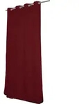W&auml;rmeschutzvorhang, Dunkelrot, Textil, 145x260 cm, Textiles Vertrauen - Oeko-Tex&reg;,