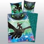 Herding Jugendbettw&auml;sche Dragons, Mehrfarbig, Textil, 135x200 cm, Oeko-Tex&reg;