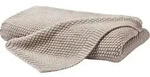 Plaid, Natur, Textil, 130x170 cm, Oeko-Tex&reg; Standard 100, Wohntextilien, Decken,