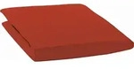 Estella Spannbetttuch, Rot, Textil, 100x200 cm, Textiles Vertrauen - Oeko-Tex&reg;,