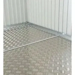 Biohort Bodenplatte, Alu, Metall, 213.5x0.2x69.5 cm, Gartenzubeh&ouml;r, Terrassen- &