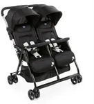 Chicco Zwillingswagen Ohlal&agrave; Twin, Schwarz, Metall, 78x101x88 cm,