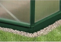 XXXLutz FUNDAMENT Smaragdgr&uuml;n 190x6x316.6 cm