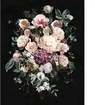 Komar Vliestapete, Floral, 200x250 cm, FSC Mix, Tapeten & Wandverkleidungen,