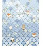 Komar Vliestapete, Kinder, 200x250 cm, FSC Mix, Tapeten & Wandverkleidungen,