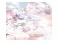 Komar Vliestapete, Wolken, 300x250xcm cm, FSC Mix, Tapeten Shop, Vliestapeten