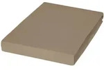 Janine Spannbetttuch, Taupe, Textil, 200x200 cm, allerh&ouml;chster Komfort, besonders