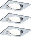 Paulmann EINBAUSPOT-SET 8.4 cm, Energieeffizienzklasse: F