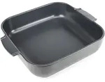 Peugeot Auflaufform, Grau, Keramik, 36x8.2x31 cm, Kochen, Auflaufformen