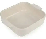 Peugeot Auflaufform, Wei&szlig;, Keramik, 21x6x17.5 cm, Kochen, Auflaufformen