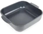 Peugeot Auflaufform, Grau, Keramik, 28x7.1x23.7 cm, Kochen, Auflaufformen
