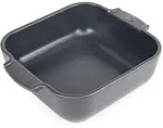 Peugeot Auflaufform, Grau, Keramik, 21x6x17.5 cm, Kochen, Auflaufformen