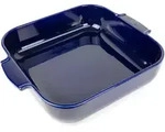 Peugeot Auflaufform, Blau, Keramik, 36x8.2x31 cm, Kochen, Auflaufformen
