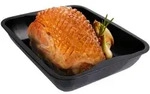 Dr.Oetker Auflaufform Special Cooking, Schwarz, Metall, 34x8x40 cm, besonders hoher