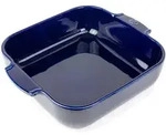 Peugeot Auflaufform, Blau, Keramik, 28x7.1x23.7 cm, Kochen, Auflaufformen