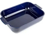 Peugeot Auflaufform, Blau, Keramik, 32x7.2x21.7 cm, Kochen, Auflaufformen