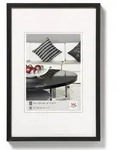 walther design Bilderrahmen, Schwarz, Kunststoff, 40.8x50.8x1.8 cm, Bilder und